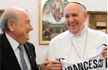 Pope sends missive to FIFA on slave labour in Qatar